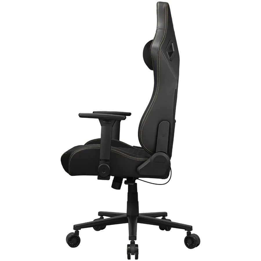 COUGAR DEFENSOR Gold F Gaming chair, Black Gold