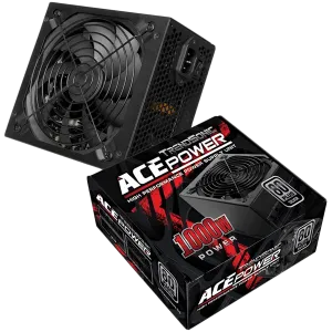 FP-1000W 80 PLUS Silver certified high performance power supply Efficiency 20%Load=85% / 50%Load=89% / 100%Load=85% Ultra-quiet 140mm fan for low detectable fan noise during regular operation PCIE 5.0 ready +12V Single Rail Design