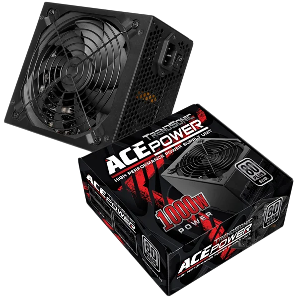 FP-1000W 80 PLUS Silver certified high performance power supply Efficiency 20%Load=85% / 50%Load=89% / 100%Load=85% Ultra-quiet 140mm fan for low detectable fan noise during regular operation PCIE 5.0 ready +12V Single Rail Design