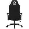 LORGAR CHA41, Ergonomic Gaming Chair Advanced, premium anti-stain fabric, Black/white
