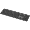 LOGITECH SIGNATURE SLIM WIRELESS KEYBOARD K950 - GRAPHITE - US INT'L - 2.4GHZ/BT - INTNL-973