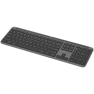 LOGITECH SIGNATURE SLIM WIRELESS KEYBOARD K950 - GRAPHITE - US INT'L - 2.4GHZ/BT - INTNL-973
