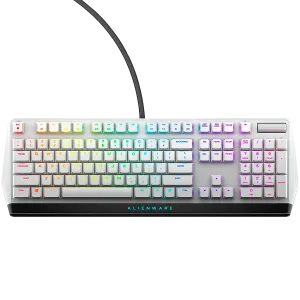 Alienware 510K Low-profile RGB Mechanical Gaming Keyboard - AW510K (Lunar Light)