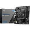 MSI PRO H610M-E, mATX, LGA 1700, Dual Channel DDR5 5600+MHz, 1x PCIe x16 slot, 1x M.2 slot, 1x HDMI, 1x VGA, 2x USB 3.2 Gen 1, 4x USB 2.0, 7.1 HD Audio, Realtek ALC897 Codec, 3Y