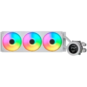 COUGAR Poseidon Vistek ARGB 360 AiO Liquid Watercooling - White