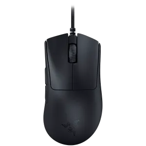 Razer DeathAdder V3, Ergonomic Wired Gaming Mouse, Focus Pro 30K Optical Sensor, Optical Mouse Switches Gen-3, 90-million Clicks, Razer™ Speedflex Cable, 30000 DPI