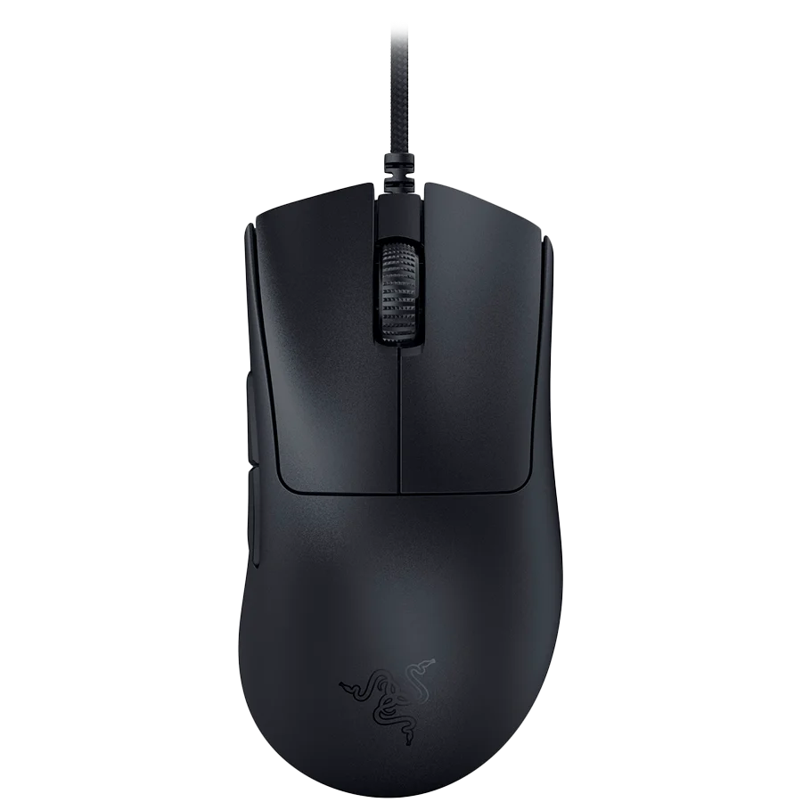Razer DeathAdder V3, Ergonomic Wired Gaming Mouse, Focus Pro 30K Optical Sensor, Optical Mouse Switches Gen-3, 90-million Clicks, Razer™ Speedflex Cable, 30000 DPI Razer DeathAdder V3, Ergonomic Wired Gaming Mouse, Focus Pro 30K Optical Sensor, Optical Mouse Switches Gen-3, 90-million Clicks, Razer™ Speedflex Cable, 30000 DPI
