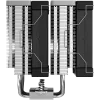 DeepCool AK620, CPU Air Cooler, 2x120mm PWM Fan, TDP 260W, 6 Heatpipes, LGA2066/2011-v3/2011/1700/1200/115x, AMD AM5/AM4, 129x138x160 mm(LxWxH), 3Y, R-AK620-BKNNMT-G