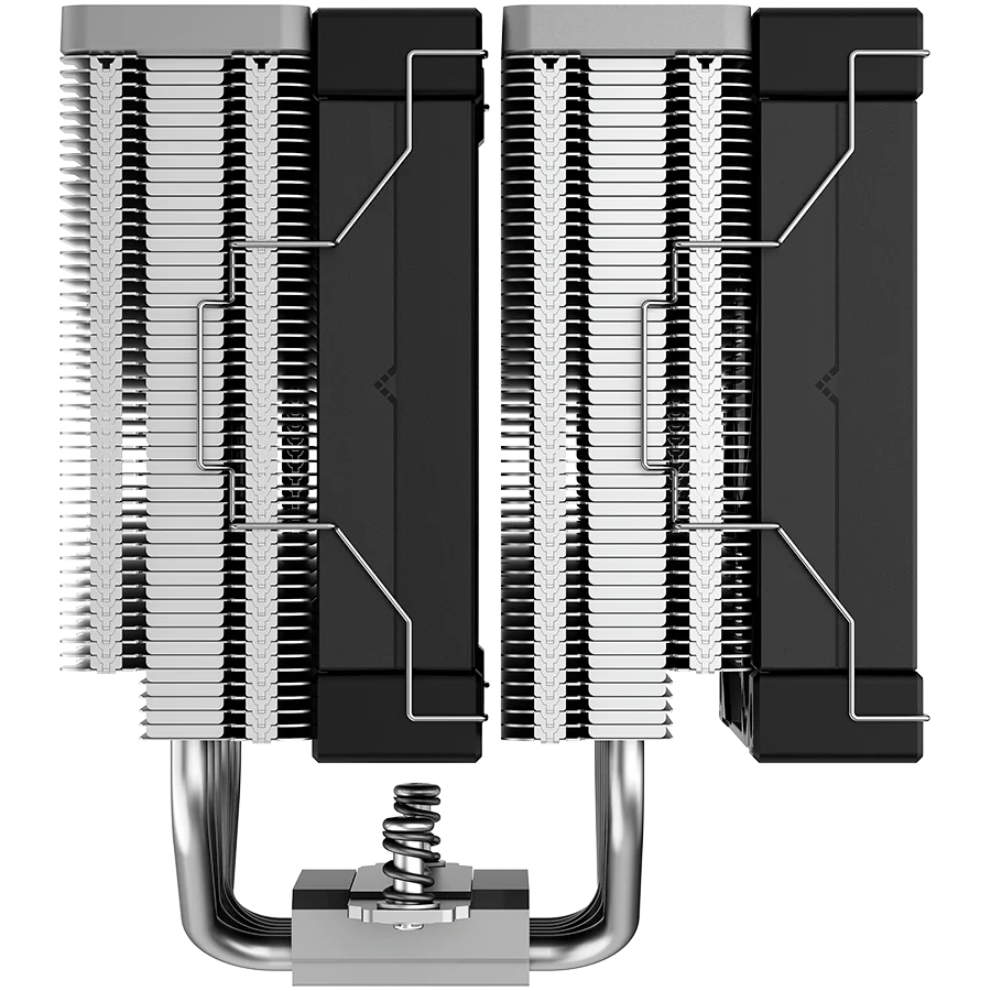 DeepCool AK620, CPU Air Cooler, 2x120mm PWM Fan, TDP 260W, 6 Heatpipes, LGA2066/2011-v3/2011/1700/1200/115x, AMD AM5/AM4, 129x138x160 mm(LxWxH), 3Y, R-AK620-BKNNMT-G