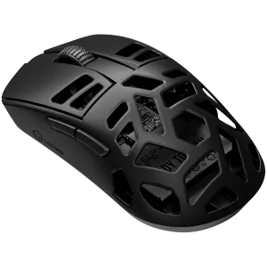 LORGAR MSE90W, Magnesium Alloy Wireless Gaming Mouse Elite, Black