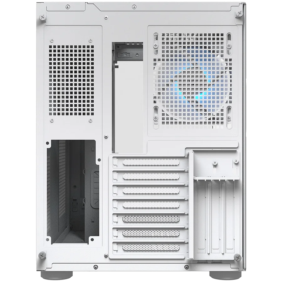 COUGAR FV150 RGB PC Case, Mid tower, White