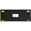 LORGAR KBP70TKLW, Wireless TKL Mechanical Gaming Keyboard Pro, Black/yellow, EN layout LORGAR KBP70TKLW, Wireless TKL Mechanical Gaming Keyboard Pro, Black/yellow, EN layout
