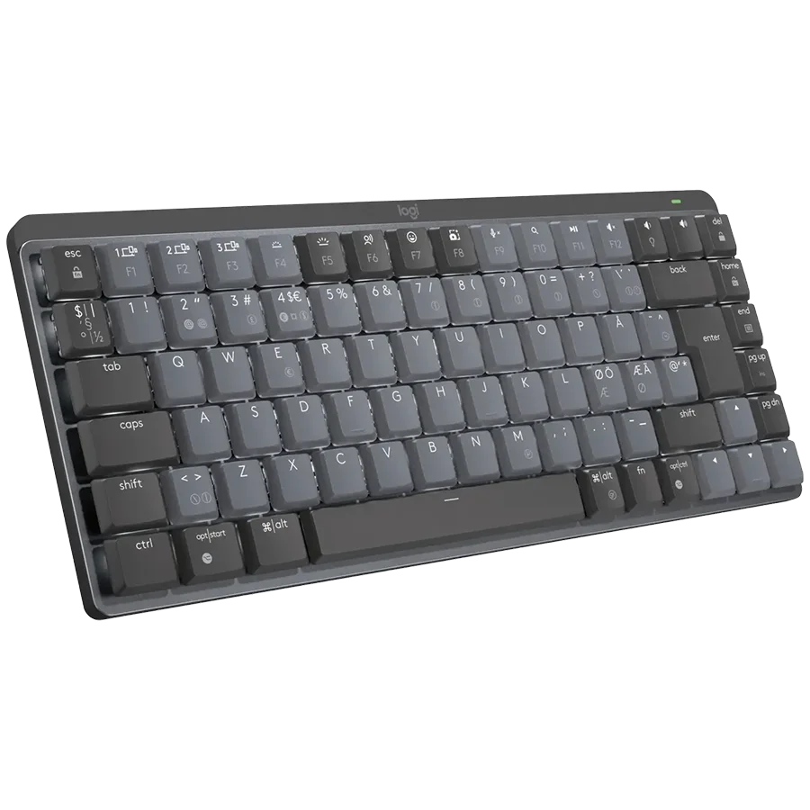 LOGITECH MX Mechanical Mini Bluetooth Illuminated Keyboard  - GRAPHITE - US INT'L - TACTILE