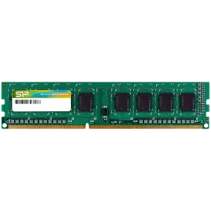 Silicon Power DDR3-1600 CL11 8GB DRAM DDR3 U-DIMM Desktop 8GB (512*8) 16chips
