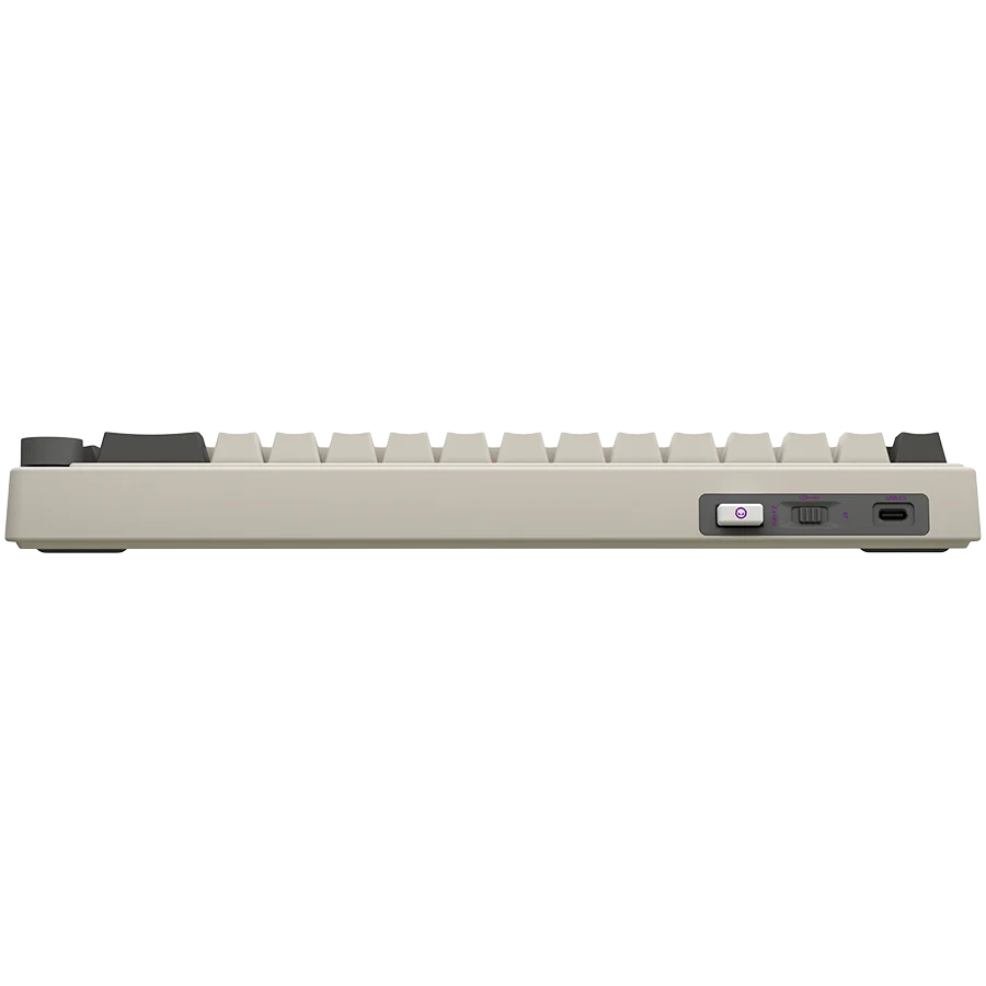 LORGAR KBP70MW, Wireless 65% Mechanical Gaming Keyboard Pro, Beige, EN layout
