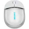 CANYON mouse OnClick 24 BT/ Wireless Transparent/White