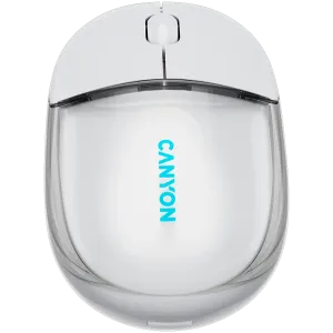 CANYON mouse OnClick 24 BT/ Wireless Transparent/White