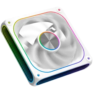 Infinity J22A Arctic EN49835 (WH, 3PCS J22A PWM Fans, ARGB & PWM Remote Control Box, A Logo Color Box)