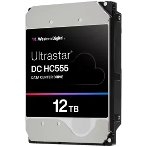 HDD Server WD Ultrastar DC HC555 12TB 512e SE, 3.5
