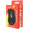 CANYON mouse CM-2 Wired Black