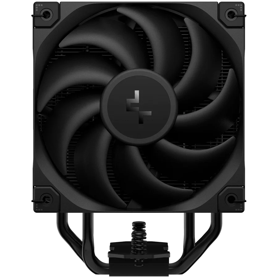 DeepCool AK400 DIGITAL PRO, CPU Air Cooler, 1x120mm FT12 SE PWM Fan, Digital Display, ARGB, Core Touch Technology 2.0, 4 Heatpipes, LGA1851/1700/1200/115x, AMD AM5/AM4, 126x97x159 mm(LxWxH), 3Y, R-AK400-BKAPMN-G DeepCool AK400 DIGITAL PRO, CPU Air Cooler, 1x120mm FT12 SE PWM Fan, Digital Display, ARGB, Core Touch Technology 2.0, 4 Heatpipes, LGA1851/1700/1200/115x, AMD AM5/AM4, 126x97x159 mm(LxWxH), 3Y, R-AK400-BKAPMN-G