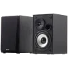 Edifier R980T 2.0 Bookshelf Speakers, Dual RCA and 3.5mm headphone output, 0.5-inch Tweeters, 4-inch Bass Drivers, 24W (RMS), Black