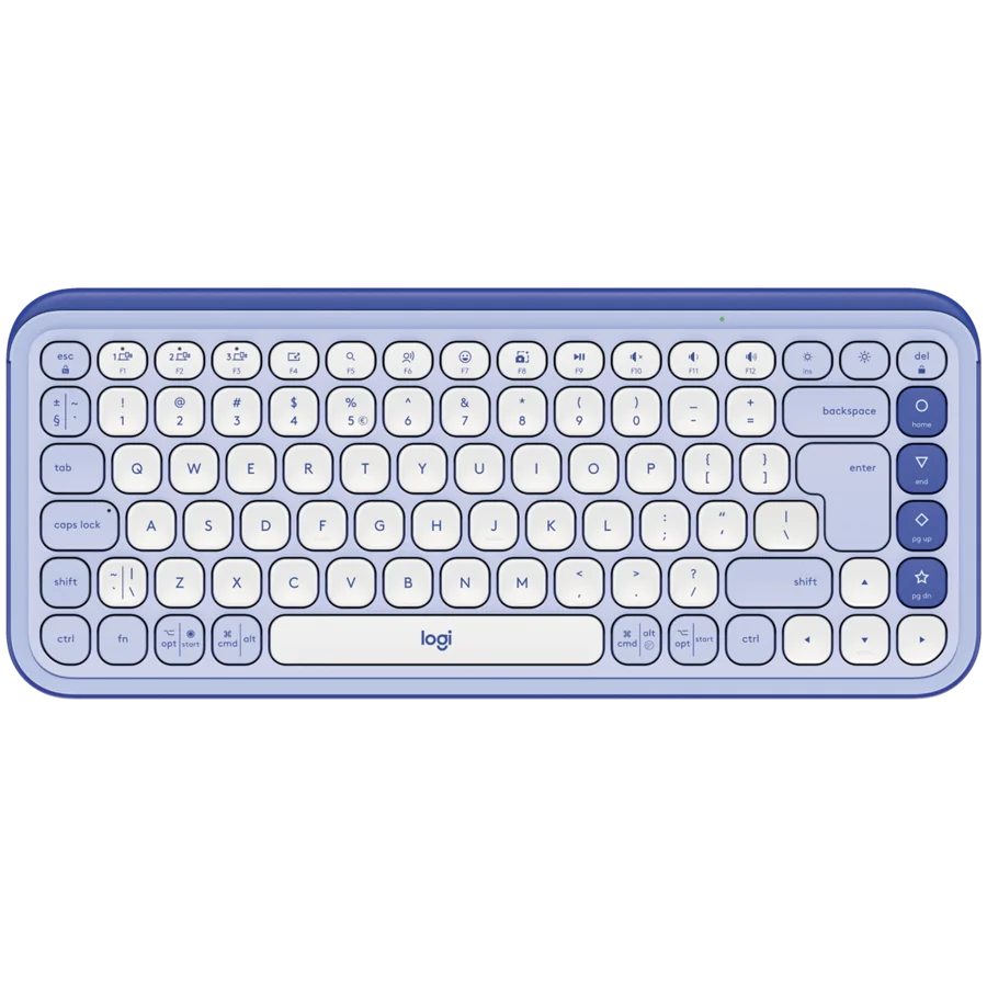 LOGITECH POP ICON KEYS - LILAC  - US INT'L - BT  - INTNL-973