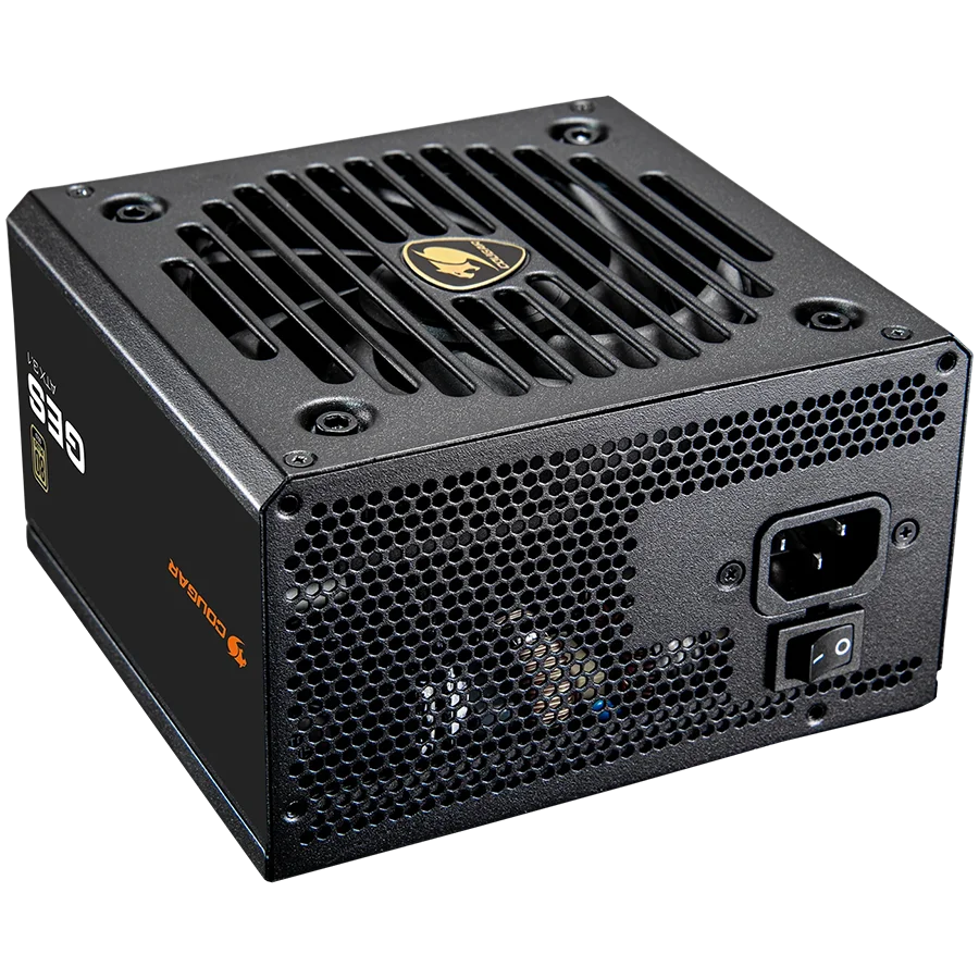 COUGAR GES 750 PSU 80plus Gold Fixed Cables