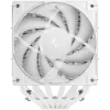 DeepCool AG620 WH ARGB V2, CPU Air Cooler, 2x120mm ARGB PWM Fan, Core Touch Technology 2.0, 6 Heatpipes, White, LGA1851/1700/1200/115x, AMD AM5/AM4, 129x136x161 mm(LxWxH), 2Y, R-AG620-WHAMMN-GJD