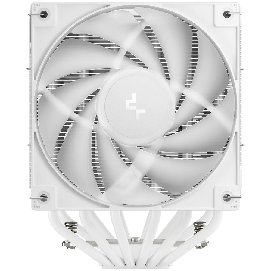 DeepCool AG620 WH ARGB V2, CPU Air Cooler, 2x120mm ARGB PWM Fan, Core Touch Technology 2.0, 6 Heatpipes, White, LGA1851/1700/1200/115x, AMD AM5/AM4, 129x136x161 mm(LxWxH), 2Y, R-AG620-WHAMMN-GJD