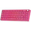 ROYAL KLUDGE R65 Berry Red Gaming Keyboard Cream Switch
