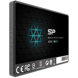 Silicon Power Ace - A55 1TB SSD SATAIII (3D NAND) 3D NAND, SLC Cache, 7mm 2.5'' Blue - Max 560/530 MB/s - Full Capacity