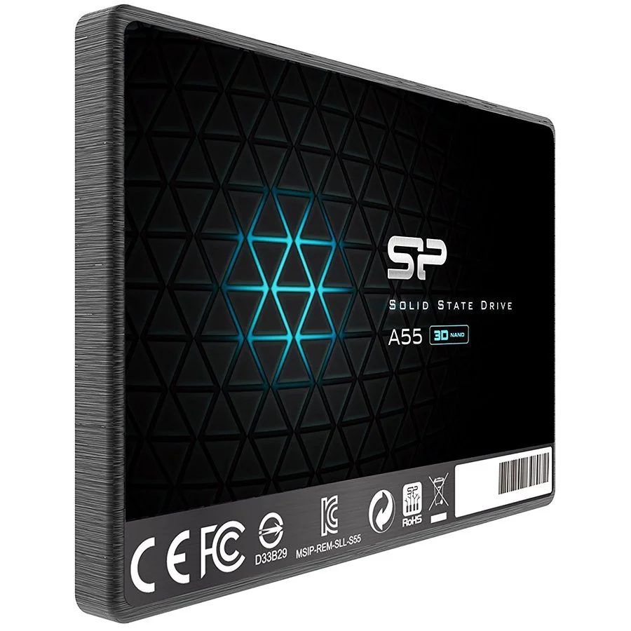 Silicon Power Ace - A55 1TB SSD SATAIII (3D NAND) 3D NAND, SLC Cache, 7mm 2.5'' Blue - Max 560/530 MB/s - Full Capacity