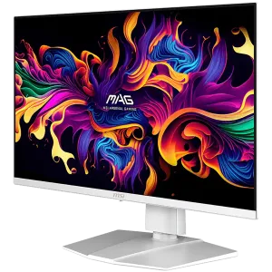 MSI MAG 272QPW QD-OLED X28 Gaming Monitor, 26.5 MSI MAG 272QPW QD-OLED X28 Gaming Monitor, 26.5