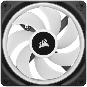 CORSAIR iCUE LINK QX120 RGB, 120mm Magnetic Dome RGB Fan, Single Fan