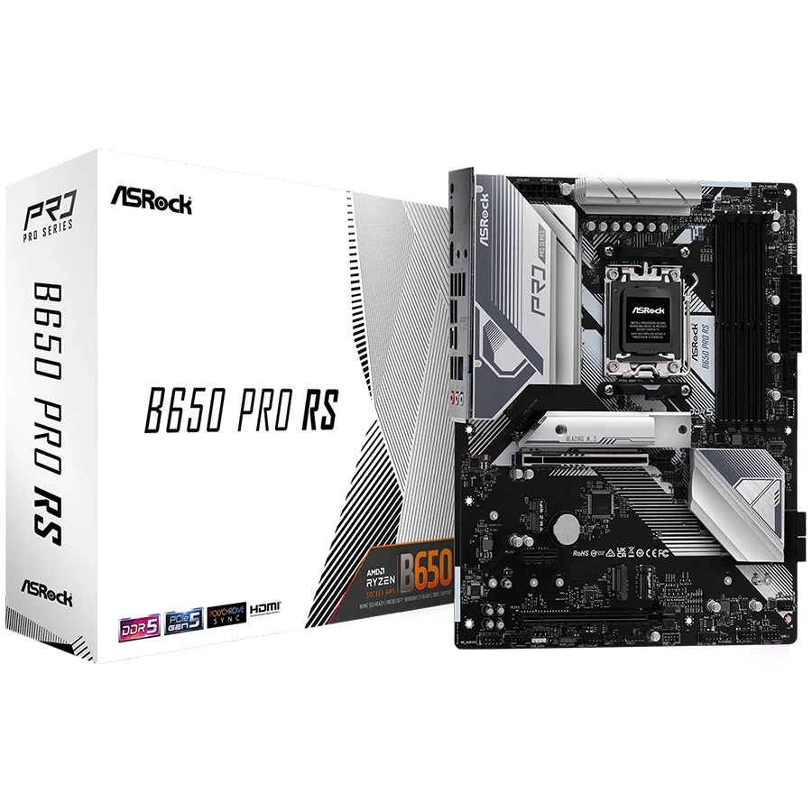 ASROCK B650 PRO RS ATX AM5 DDR5