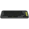 LOGITECH POP ICON KEYS - GRAPHITE - US INT'L - BT  - INTNL-973