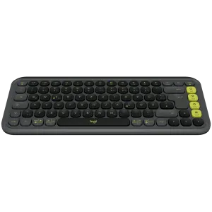 LOGITECH POP ICON KEYS - GRAPHITE - US INT'L - BT  - INTNL-973