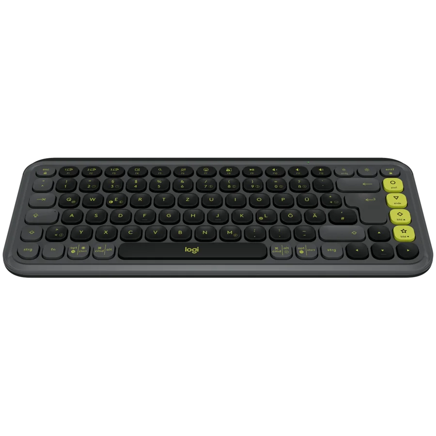 LOGITECH POP ICON KEYS - GRAPHITE - US INT'L - BT  - INTNL-973