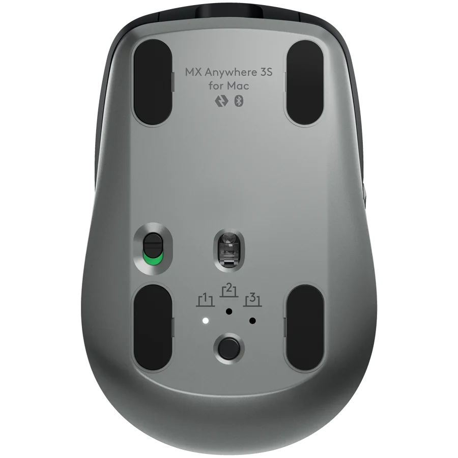 LOGITECH MX Anywhere 3S for Mac - SPACE GREY - BT - EMEA28-935