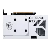MSI Video Card NVIDIA GeForce RTX 5060 8G VENTUS 2X OC WHITE, 8GB GDDR7, 128-bit, 2535 MHz Boost, 3840 CUDA Cores, PCIe 5.0 (x8), 3x DP 2.1b, HDMI 2.1b, RAY TRACING, Dual Fan, 145W TDP, 8-pin PCIe Power, G-SYNC, 2-Slot, 3Y