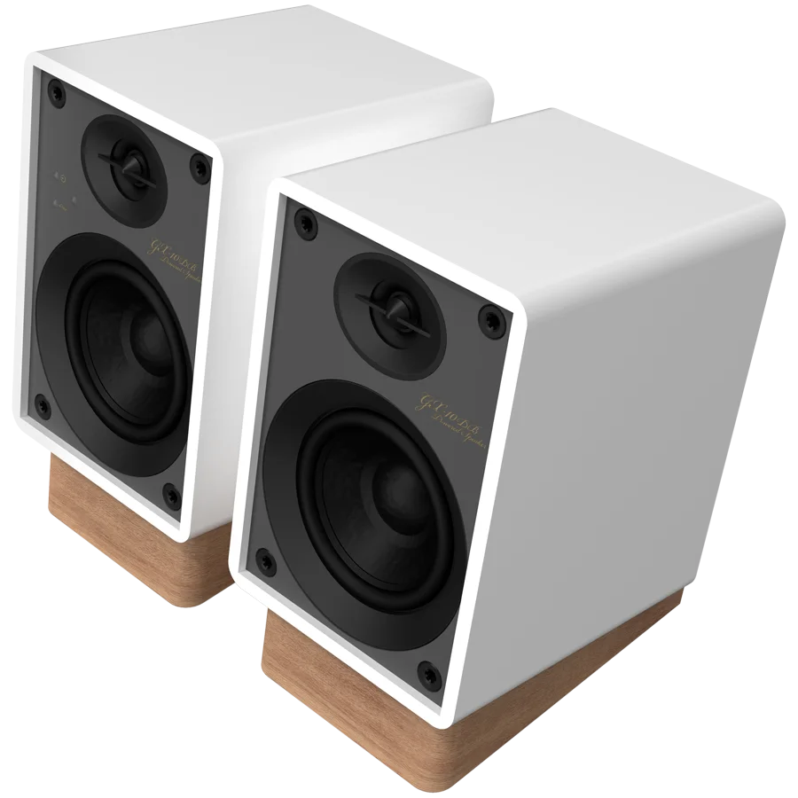 Onkyo Creator Series GX-10DB Powered Speakers, White, pair