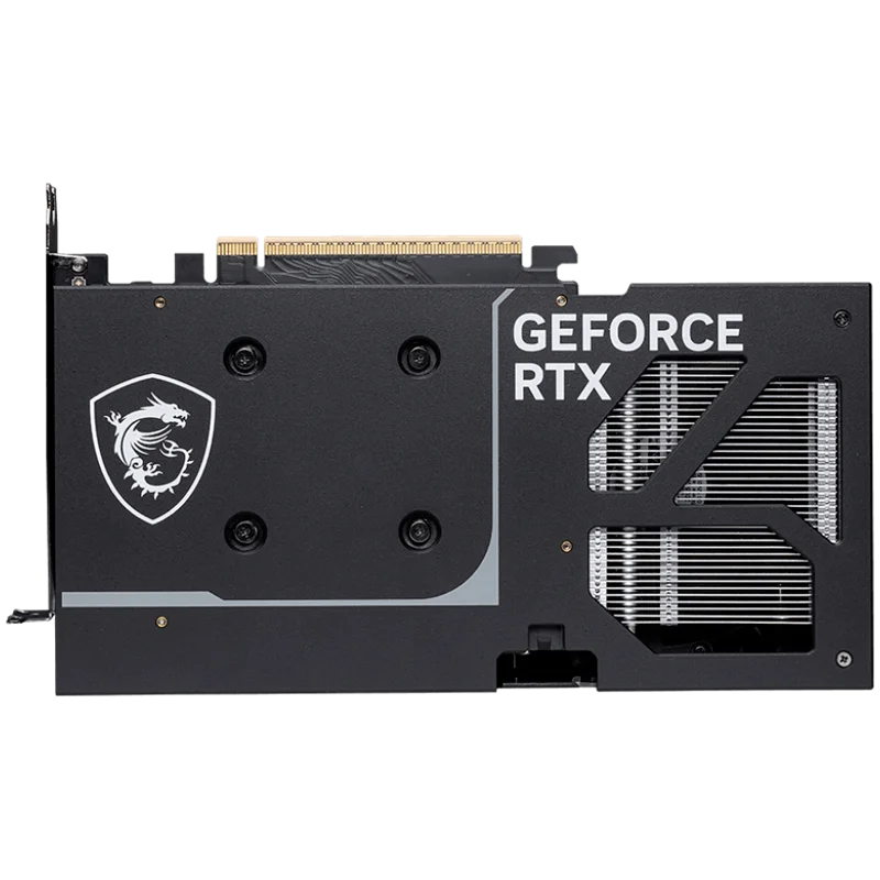 MSI Video Card NVIDIA GeForce RTX 5060 Ti 8G VENTUS 2X OC PLUS, 8GB GDDR7, 128-bit, 2617 MHz Boost, 4608 CUDA Cores, PCIe 5.0 (x8), 3x DP 2.1b, HDMI 2.1b, RAY TRACING, Dual Fan, 180W TDP, 8-pin PCIe Power, G-SYNC, 2-Slot, 3Y