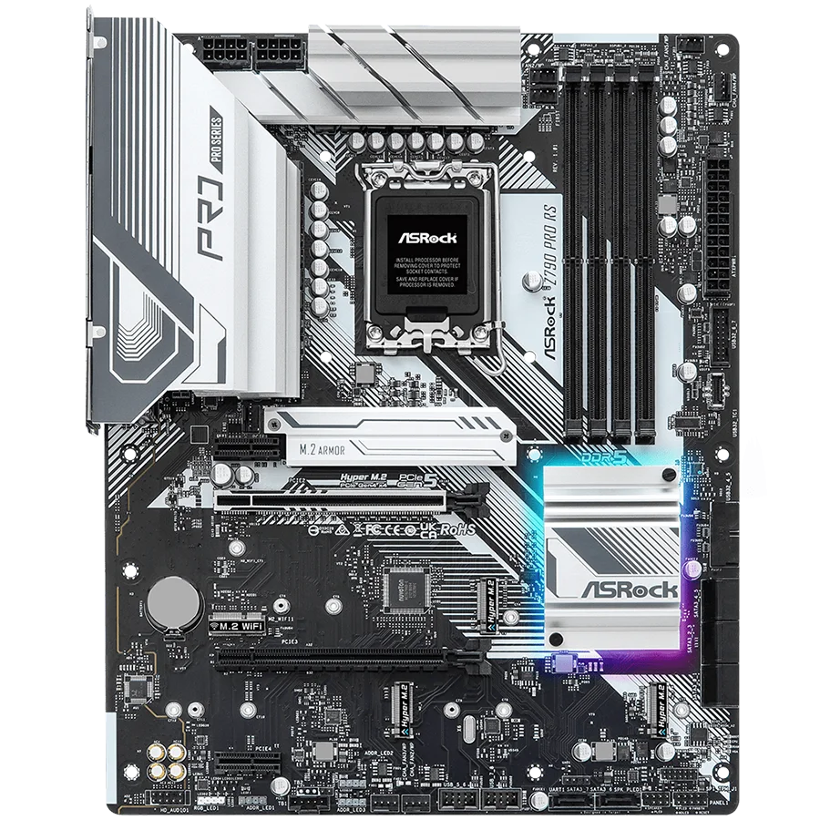 ASROCK Z790 Pro RS ATX LGA1700 DDR5