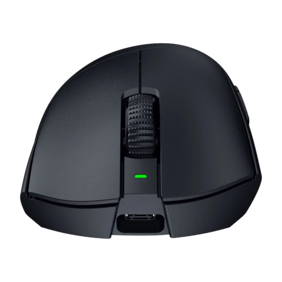 Razer DeathAdder V3 Pro Black, Wireless Gaming Mouse, True 30000 dpi, Focus Pro 30K Optical Sensor, Gen-3 Optical Mouse Switches, 5 programmable buttons, Razer Speedflex Cable USB Type C, 90-million Clicks