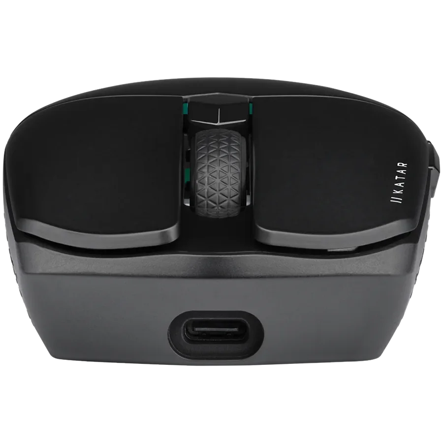 CORSAIR KATAR Elite Wireless Gaming Mouse, Black, 26000 DPI, Optical
