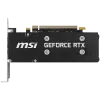 MSI Video Card Nvidia GeForce RTX 3050 LP E 6G OC, 2x HDMI, 1x DP, DUAL FAN, ATX