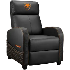 COUGAR RANGER ELITE Gamig Sofa Black-Orange