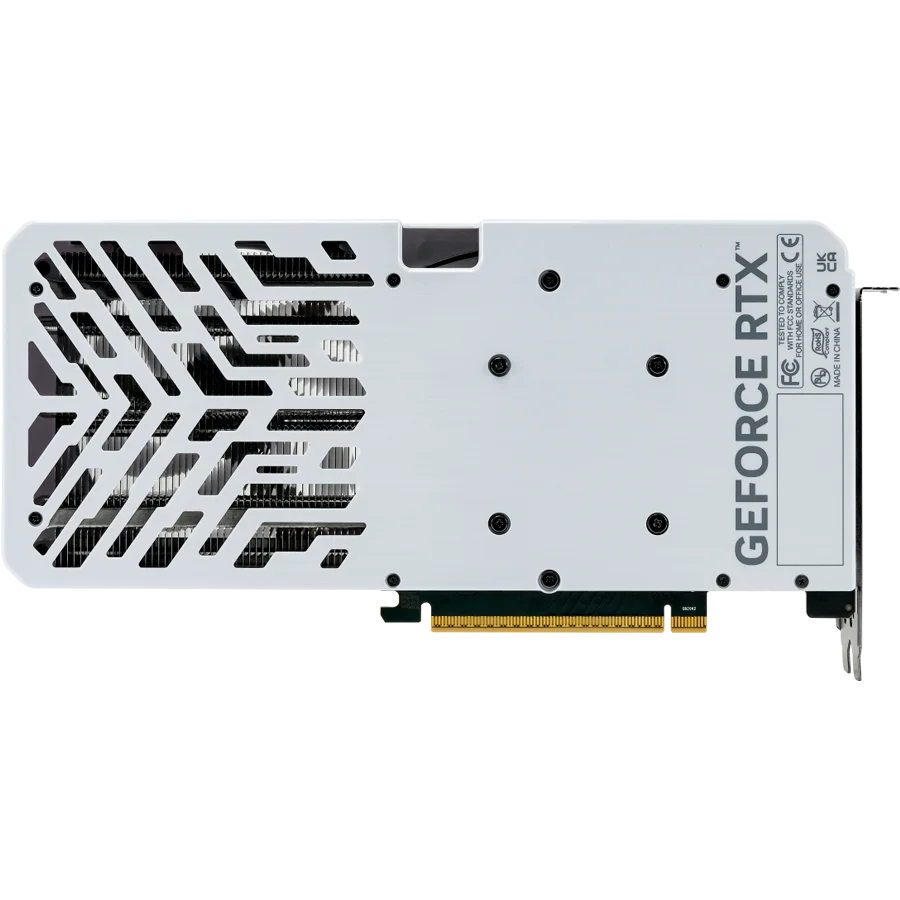 PALIT GeForce RTX 5060Ti White OC 8GB GDDR7 128 bit, 1x HDMI 2.1b, 3x DP 2.1b, 2 Fan, 1x 8-pin pwr connector, 600W, 262.1 x 126.3 x 40.1 mm, NE7506TU19P1-GB2062M