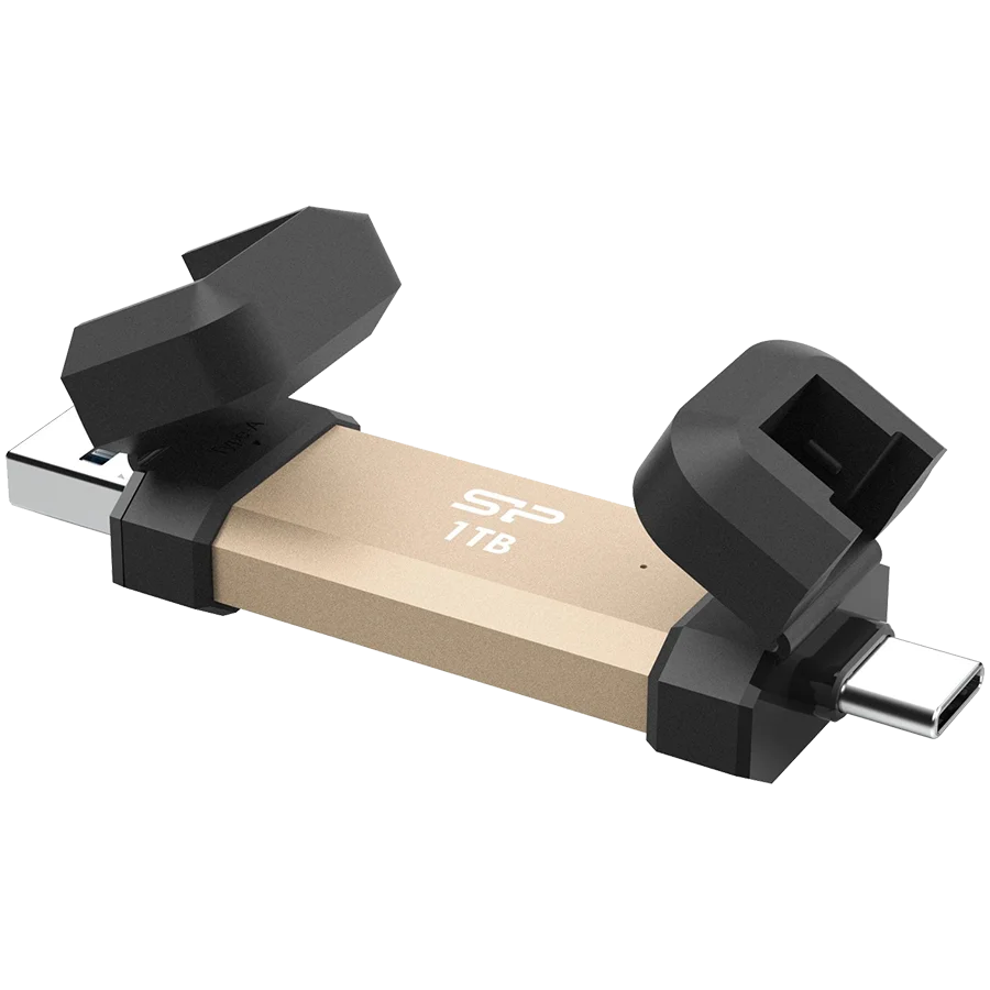 Silicon Power UC3S72 1TB, USB3.2 Gen2,DS72,Gold